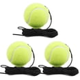 thumbnail image 3 of Entrenador de pelota de tenis Cola Herramientas de entrenamiento de autoaprendizaje individual, 3 of 3