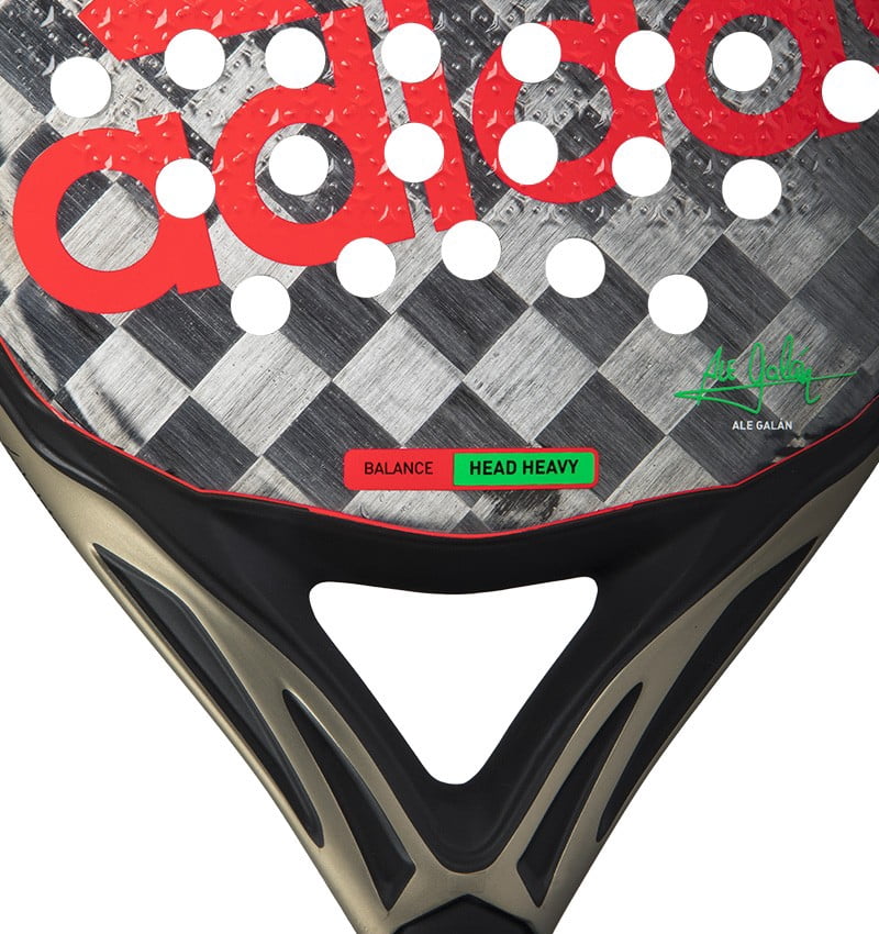 Adidas AdiPower Soft Padel paddle racket tennis Spin Blade Carbon 3K top  Sweet Spot racquet Ale Galan professional pala raqueta 360 - 375 gr Diamond  - Walmart.com