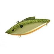Rat-L-Trap Lures 1/2-Ounce Trap (Gold Tennessee Shad Ongold)