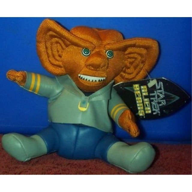 star trek alien beans ferengi beanie 5" plush