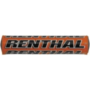 Renthal SX Crossbar Handlebar Pad 8.5"/216mm Orange