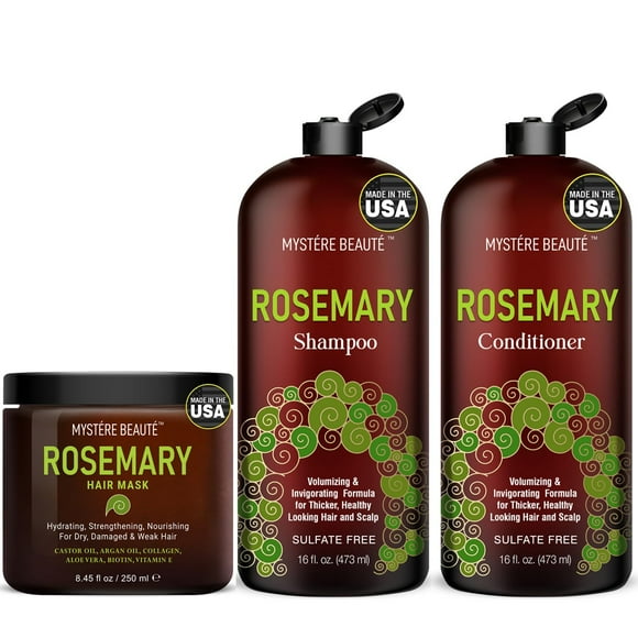 Rosemary Shampoo, Gifts for Women, Unique Gifts for Women, Best Friend Birthday Gifts, Funny Birthday Gifts for Women,Friendship Gifts for Women Frie