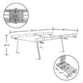 thumbnail image 4 of Elevate Outdoor CAP-RACK-ALUM Aluminum Universal Truck Cap Rack, 4 of 7