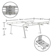Elevate Outdoor CAP-RACK-ALUM Aluminum Universal Truck Cap Rack