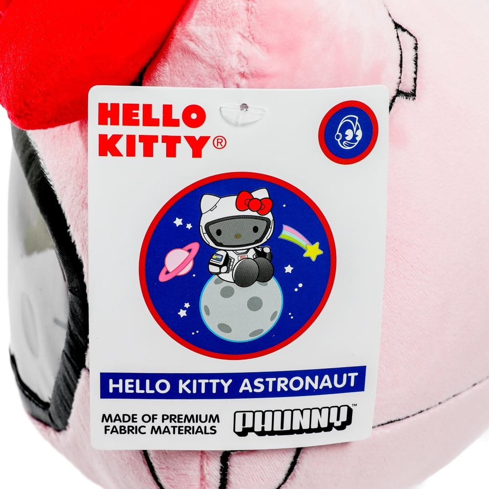 Kidrobot Sanrio Plush 13" Hello Kitty Light Pink Astronaut Plush Toy