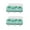 Green 2pcs, variant on WYBXZ 3 Cavities Silicone Popsicle Molds with Lid, Homemade Ice Cream Bar Molds, Ice Molds DIY Cakesicle Molds Silicone with 6 Plastic Sticks 2pcs