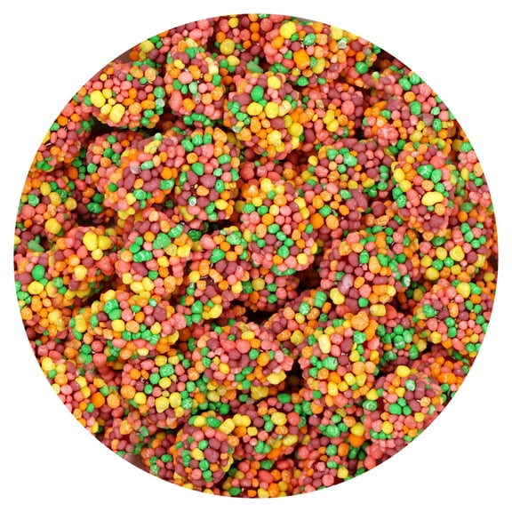 Nerds Gummy Clusters Bulk Bag, 1.5 Pound Bulk Bag, Rainbow Gummy Candy Clusters