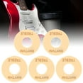 thumbnail image 2 of 5Pcs Guitar Switch Washer, Plastic Material Musical Instrument Accessories, Guitar For Home GN603 Gold Letter, 2 of 8