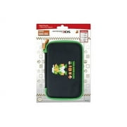 HORI XL Retro Luigi - Hard case for game console - black, green - for Nintendo 3DS