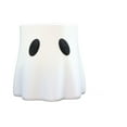 thumbnail image 3 of Halloween Ghost Bucket, Cute Ghost Planter for Indoor Outdoor Decor, Spooky Fern Display Stand, Trick-or-Treat Candy Bowl, Festive Home Garden Decoration Holiday Decorations Holiday Gifts, 3 of 6