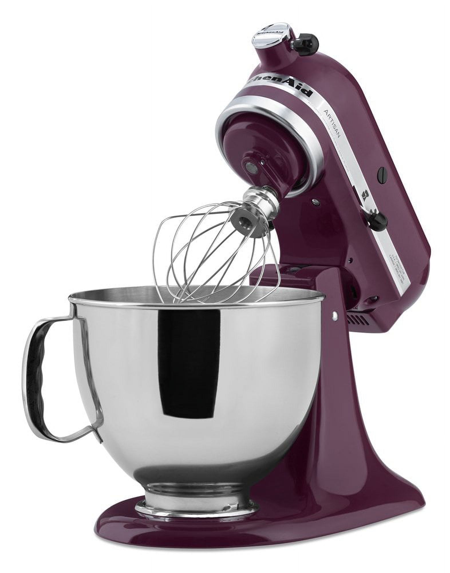 My KitchenAid stand mixer story and which is the right one for you? –  Cansanity