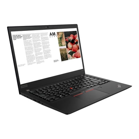 Lenovo ThinkPad 14" Full HD Touchscreen Laptop, AMD Ryzen 7 PRO 3700U, 16GB RAM, 512GB SSD, Windows 10 Pro, Black, 20QJ0007US