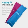 thumbnail image 4 of Postpartum Essentials by NatraCure: 2 Reusable Perineal Ice Packs, Cooling Postpartum Pads - Perfect for After Labor and Delivery Essentials, C Section, A Maternity Hospital Bag Must Have, 4 of 5