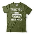 thumbnail image 5 of Men's Tank Shirt Thank You Very Much Shirt Tank Lover Fun Tank T Shirt Gift for Him (Small Grey), 5 of 6