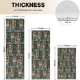 thumbnail image 4 of Multicolor Bigfoot and Text Pattern Kitchen Rugs Sets Of 3,Kitchen Runner Rugs Non Skid Washable,Decorative Kitchen Floor Mats for Kitchen,Sink,Laundry,17"x30"+ 17"x47" + 17"x59", 4 of 6