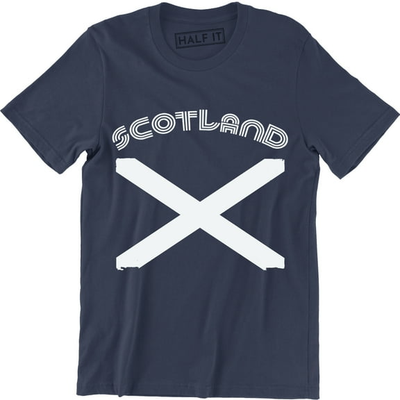 Scotland Men's - Scottland Caledonia Scots United Kingdom Edinburgh T-Shirt