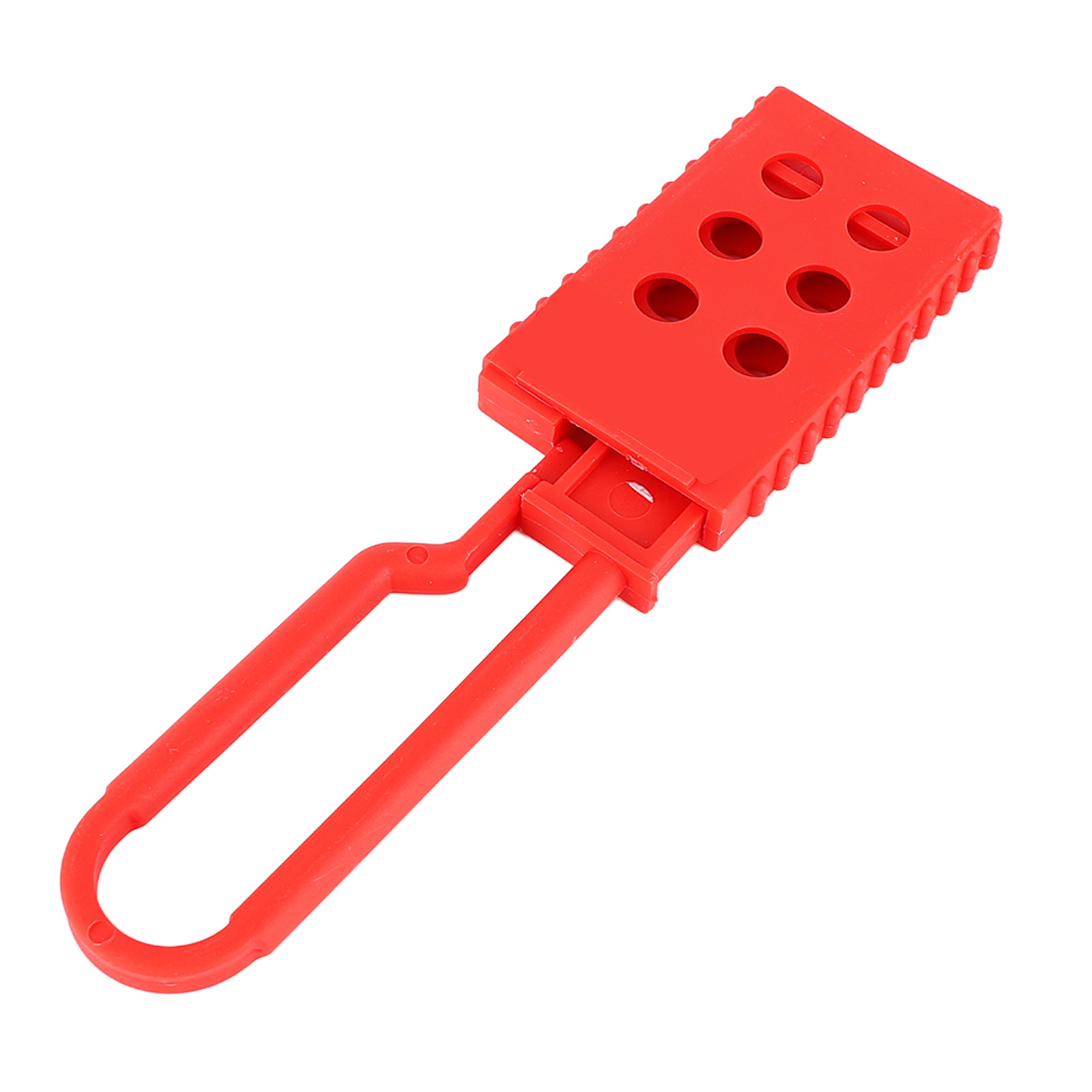 Lockout Hasp Insulating 6 Holes Lock Expander Insulated Hasp Lock For