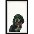 thumbnail image 2 of Marmont Hill "Dog Next Door" Framed Painting Print, 2 of 4