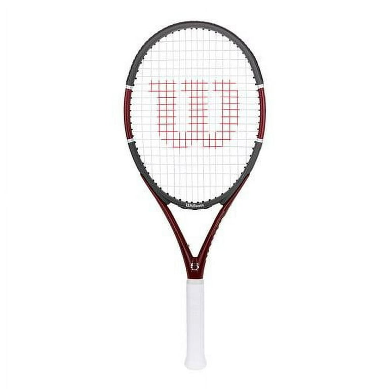 Raquette De Tennis Wilson Triad Five – Taille 3, Cordée, 280 G, équilibre Lourd En Tête, Extra-longue Pour Plus De Puissance Et De Confort