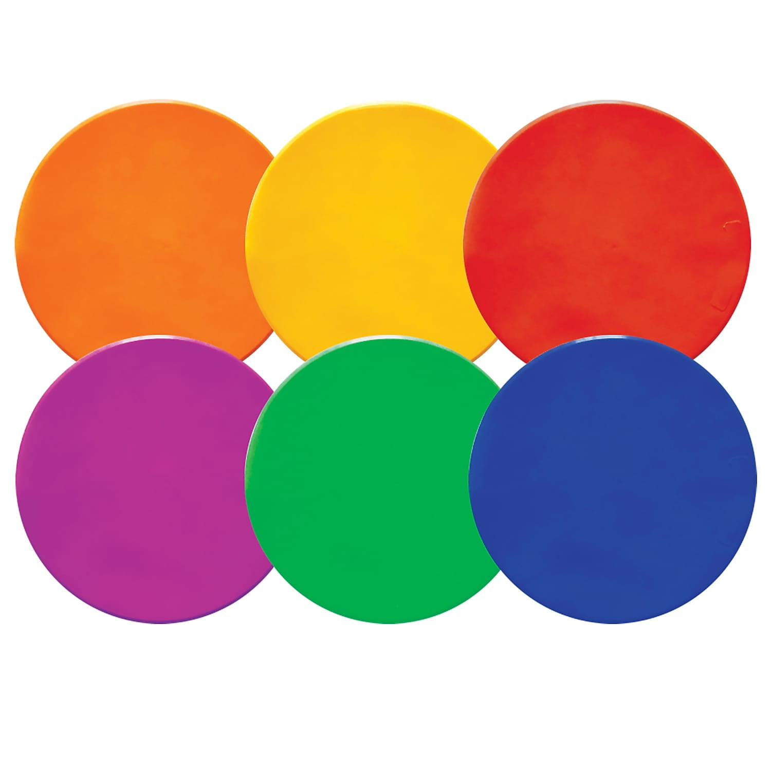 Champion Sports Poly Spot Marker Set