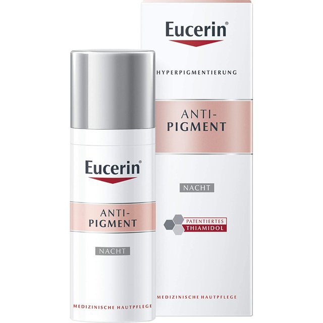 Crema de noche Eucerin Anti-Pigment 50 ml que reduce las manchas oscuras