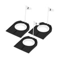 thumbnail image 4 of S SERENABLE 3Pcs Golf Putting Cups Portable W/ Flag Practice Hole for Lawn Backyard Yard, 4 of 9