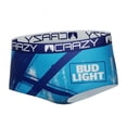 thumbnail image 2 of Bud Light Sporty Logo Boy Shorts Underwear-Small, 2 of 5