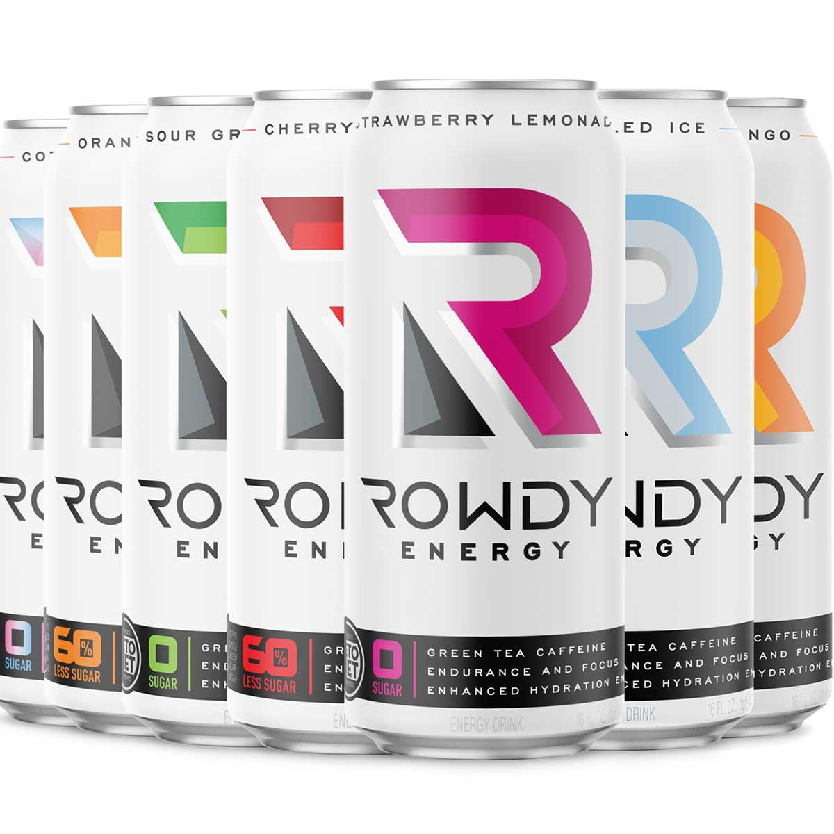 12 Cans Rowdy Energy Drink Variety Pack Seven Different Flavors 16oz Cans Walmart Com Walmart Com 12 Cans Rowdy Energy Drink Variety Pack Seven Different Flavors 16oz Cans Walmart Com Walmart Com