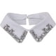 thumbnail image 1 of Cuello Falso Blanco Elegante y Desmontable con Piedras de Cristal para Blusas de Mujeres, 1 of 5