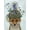 Unframed, variant on Art.com Fox with Butterfly Bell Jar Stretched Canvas Print Wall Art by Fab Funky, 12" x 16"