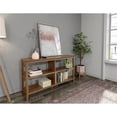 thumbnail image 2 of Edenton Wood 30.25in. H Bookshelf with Open Shelves, 2 of 6