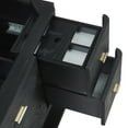 thumbnail image 3 of James Martin Vanities D704-V48-CBO Lucian 48" Single Free Standing Vanity Cabinet - Carbon, 3 of 7