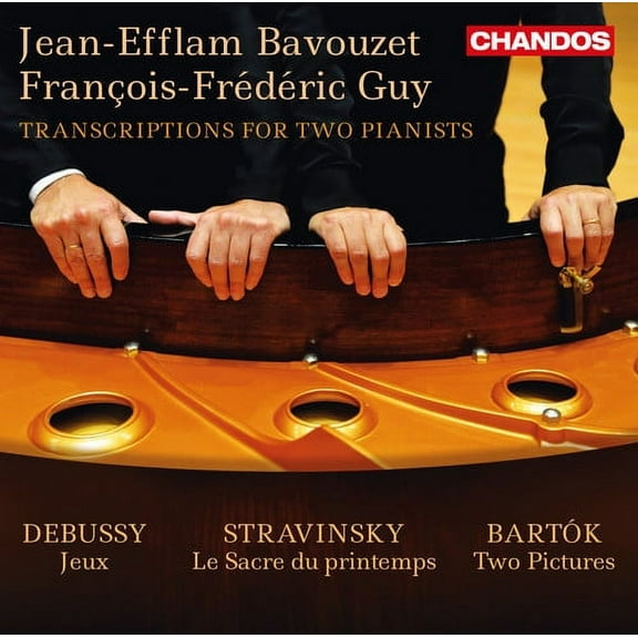 Stravinsky / Bavouzet / Guy - Transcriptions for Two Pianists - Music & Performance - CD