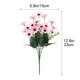 thumbnail image 3 of Margaritas artificiales, tallos falsos, flores de seda realistas para centros de mesa en el hogar y la oficina | Vegetación decorativa realista para jarrones de interior, 3 of 5