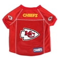 thumbnail image 1 of NFL Kansas City Chiefs Pet Jersey, Medium, 1 of 6