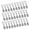 Rould Silver, variant on Goyunwell #5 Zipper Pulls Metal Silver Zipper Pulls Bulk 30pcs Zipper Slider Coil Zipper Pull Charms Nylon Zipper Pulls for Purse Handbag Making Craft Sewing