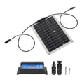 thumbnail image 2 of Panel solar monocristalino Sincero 15 W 18 V kit portátil para coche y barco Controlador solar +20 A, 2 of 10