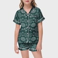 thumbnail image 1 of WEAIXIMIUNG Children's Easter DIY Hand Painted Home Outfit Set With Colorful Pajamas Girls Can Play And Wear It Daily 160, 1 of 5