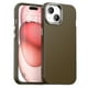 thumbnail image 1 of For iPhone 15 Case Cell Phone Hybrid Back Cover Carbon Fiber Texture - Grey, 1 of 5