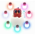 thumbnail image 2 of 130 Lullabies Music Baby Red Owl Kids Night Light Multi-Color LED Nursery Night Light for Kids Night Light Portable and Rechargeable for Infant Kid Adult Soothing Nightlight Gift Décor, 2 of 7