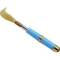thumbnail image 1 of Back Scratcher Extendable 2 in 1 Magnetic Therapy Roller Ball Resin Tooth Backslap Hand Massager (Magnetic Ball Blue), 1 of 7