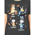 thumbnail image 2 of Bluey, Short Sleeve Graphic T-Shirt, Women's, 2 of 3