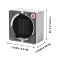 thumbnail image 2 of VBODN Portable Heater,Heater for Office,Outdoor Heaters for Patio,for Car Indoor Home Dorm Office, 2 of 6