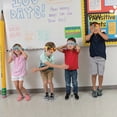 thumbnail image 3 of Creativity Street 100 Days of School Paper Glasses, 2.5" x 16", 25 Pieces, 3 of 5