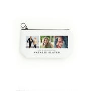 Collage Grid - Personalized Everyday Accessory Pouch, Multiple Sizes