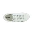 thumbnail image 4 of Victoria Women's Casual Leather Shoes, White \ Silver,11 M US, 4 of 4