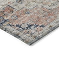 thumbnail image 6 of Dalyn Rugs Machine Washable Indoor/Outdoor Chantille Beige 1'8" x 2'6" Rug, 6 of 7