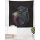 thumbnail image 2 of Tapiz de pared con diseño de astronautas, microtela, 150 x 100 cm, decoración de habitación, 2 of 3