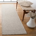 thumbnail image 2 of SAFAVIEH Kilim Coretta Geometric Runner Rug, Light Brown/Ivory, 2'3" x 9', 2 of 8