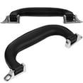2pcs Suitcase Handle Leather Luggage Case Leather Handle Toolbox Handle